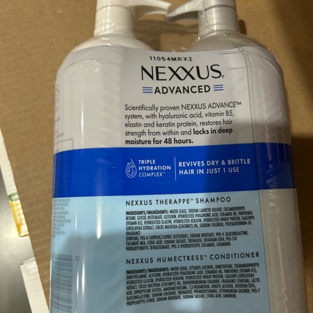 Nexxus: Humectress Conditioner and Advanced Therappe Shampoo 32 Oz Set - Picture 7 of 7